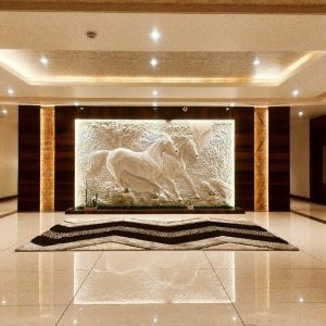 Love Kush Hotel hole