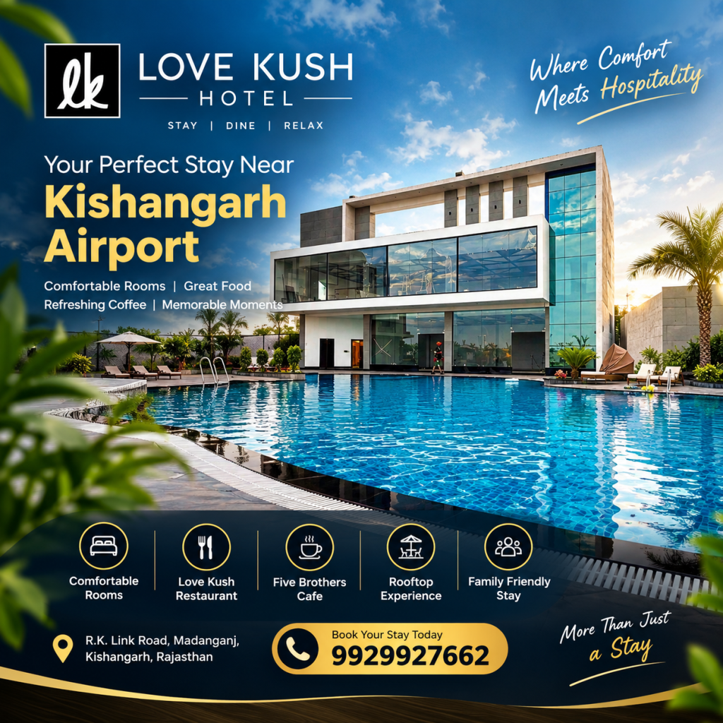 stay hotel in kishangarh